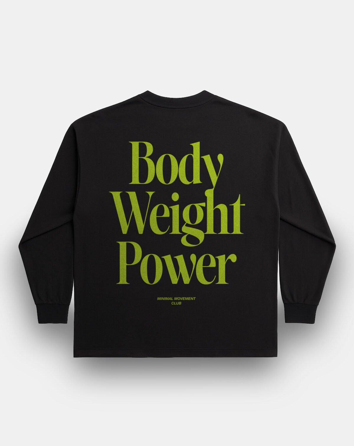 Buzo Body Weight Power